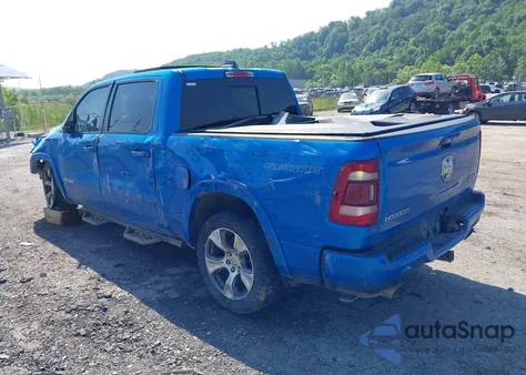 2020 Ram 1500 Laramie 4X4 5'7 Box from USA, damaged, VIN 1C6SRFJT3LN386812